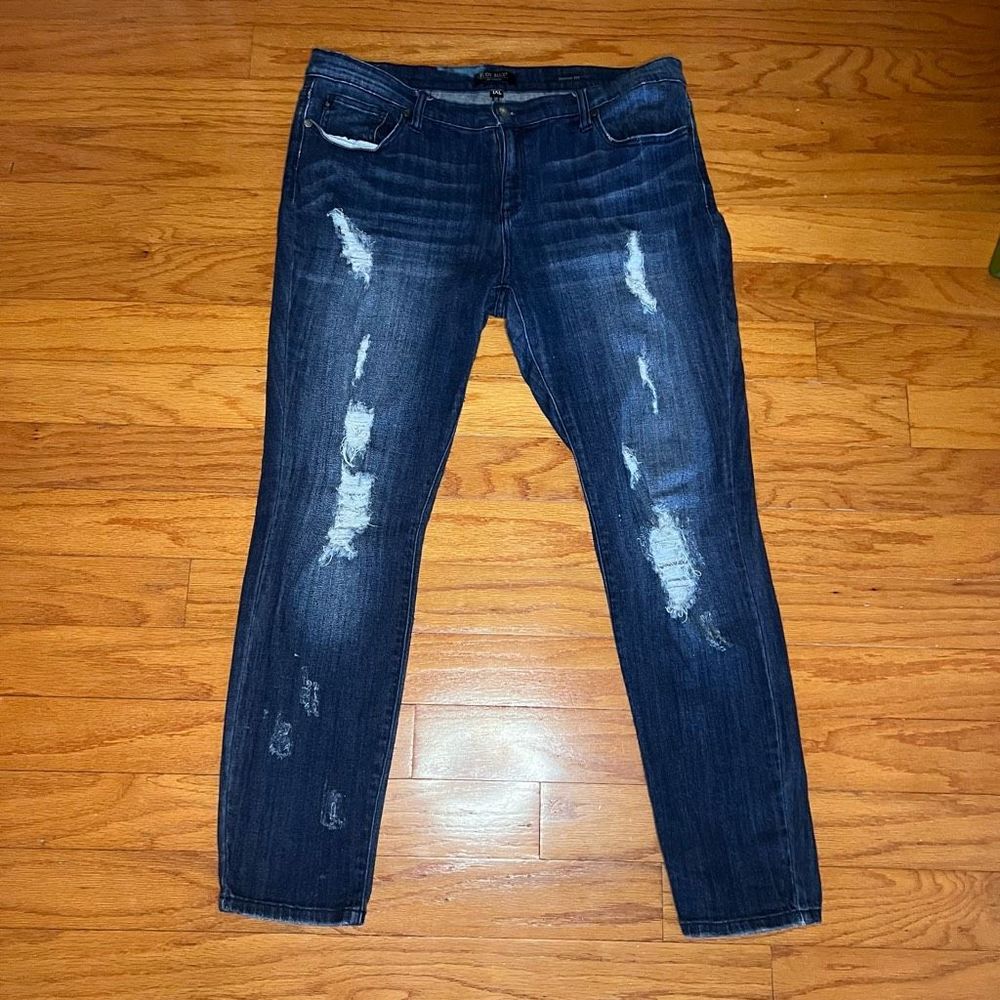 Judy Blue Jeans - These Jeans have extra Stretch- Size 1X- Fits -16/18 (Snug 20)